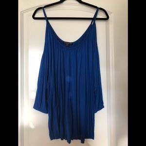 Lane Bryant cold shoulder top. PERFECT condition